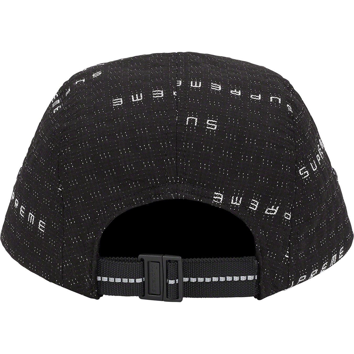 Stitch Jacquard Camp Cap view 5